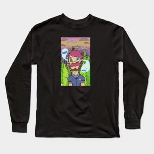 Phern and his ghosts. Long Sleeve T-Shirt